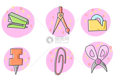 文具用品图片素材_免费下载_psd图片格式_VRF高清图片400137511